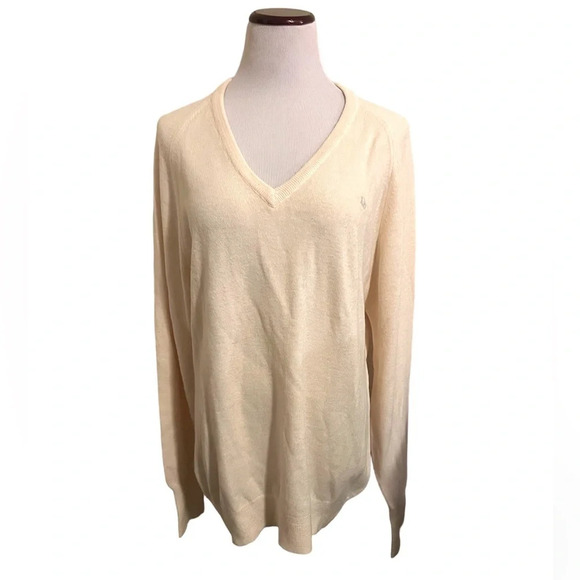 Christian Dior Cream Sweater, size large - Picture 1 of 7